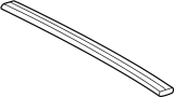 View Roof Luggage Carrier Cross Rail (Front) Full-Sized Product Image 1 of 2