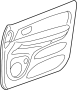 Image of Door Interior Trim Panel (Front) image for your 1995 Toyota Avalon   