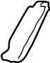 Image of Stone Guard (Rear) image for your 2004 Toyota RAV4   