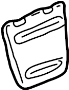 Image of Interior Quarter Panel Trim Panel Access Cover (Upper) image for your 2012 Toyota Prius   