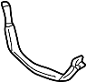 Image of Fuel Tank Strap image for your 1971 TOYOTA LAND CRUISER