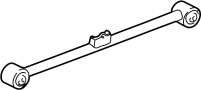 Image of Suspension Control Arm (Rear, Lower) image for your 1999 TOYOTA TACOMA