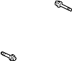 Image of Suspension Control Arm Bolt (Rear, Lower) image for your 2003 Toyota Sequoia   