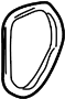 Image of Liftgate Finish Panel Trim Plate Seal image for your TOYOTA SEQUOIA