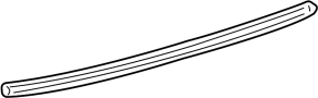 Image of Back Glass Weatherstrip image for your 2004 Toyota Sequoia   
