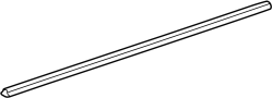 View WIPER. Blade. Insert. Refill.  Full-Sized Product Image