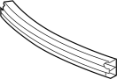 Image of Bumper Impact Bar (Front) image for your 2014 TOYOTA TUNDRA SR5 Extended Cab Pickup Fleetside 5.7L i-Force  4WD