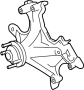 View BRACKET. Engine. Cooling Fan Clutch. SUB - ASSEMBLY, FA. Water Pump. Mount.  Full-Sized Product Image