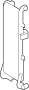 Image of Cooler, Oil. Transmission Cooler. image for your 2007 TOYOTA TUNDRA