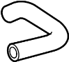 View Radiator Coolant Hose (Upper, Lower) Full-Sized Product Image