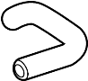 Image of Radiator Coolant Hose (Upper, Lower) image for your 2021 TOYOTA RAV4 PRIME