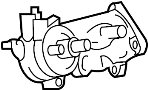 View Inlet. Thermostat. Housing.  Full-Sized Product Image