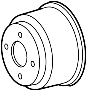 View Fan. Pulley. Engine. Cooling. Clutch.  Full-Sized Product Image