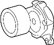 View Accessory Drive Belt Tensioner Assembly Full-Sized Product Image