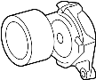 View Accessory Drive Belt Tensioner Assembly Full-Sized Product Image