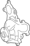 View Engine Water Pump Full-Sized Product Image