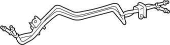 View Cooler pipe. Tube SUB - Assembly, Oil C.  Full-Sized Product Image 1 of 4