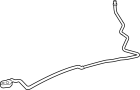 Image of A/C Pipe (Rear) image for your 2017 Toyota Tacoma   