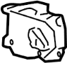 Image of Damper. SERVO SUB - ASSEMBLY, DAMP.  Included with:. image for your 1991 TOYOTA PREVIA