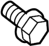 View Screw. Panel. Bolt. Console. (Front, Rear, Upper, Lower) Full-Sized Product Image