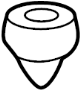 View Condenser. Insulator. (Lower) Full-Sized Product Image