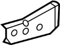 Image of Frame Rail End (Front) image for your 2011 TOYOTA CAMRY
