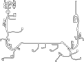 Image of Engine harness. WIRE, ENGINE ROOM MA. WIRING. image for your 2020 Toyota GR Supra   
