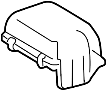 Image of Fuse and Relay Center Cover (Upper) image for your 2022 TOYOTA PRIUS
