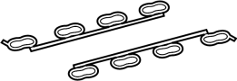 View Engine Intake Manifold Gasket Full-Sized Product Image