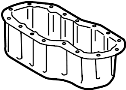 View Engine Oil Pan (Lower) Full-Sized Product Image