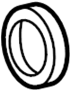 View Engine Crankshaft Seal (Front) Full-Sized Product Image