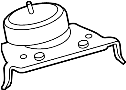 View Insulator, Engine MO. Mount. (Front) Full-Sized Product Image