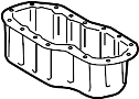 View Engine Oil Pan (Lower) Full-Sized Product Image