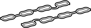 View Engine Intake Manifold Gasket Full-Sized Product Image