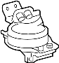 View Insulator, Engine MO. Transmission mount. (Rear) Full-Sized Product Image 1 of 3