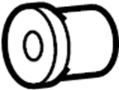 View Suspension Control Arm Bushing (Upper) Full-Sized Product Image