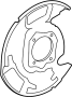 View Cover SUB - Assembly, Disc. Dust Shield. Splash Shield.  Full-Sized Product Image 1 of 6