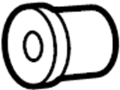 View Suspension Control Arm Bushing (Upper) Full-Sized Product Image 1 of 6