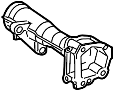 Image of Differential Housing image for your 2023 TOYOTA TACOMA TRD Off-Road Extended Cab Pickup Fleetside 3.5L  4WD