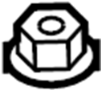 View Nut. Arm. (Front, Rear, Upper, Lower) Full-Sized Product Image