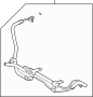 Image of Power Steering Pressure Hose image for your 2007 Toyota Camry 3.5L V6 M/T LE SEDAN 