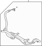 View Power Steering Pressure Hose Full-Sized Product Image