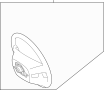 View Wheel, Steering.  Full-Sized Product Image 1 of 4