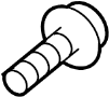 View Screw. Switch. Steering. Bolt. Wheel.  Full-Sized Product Image