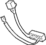 View Steering Wheel Wiring Harness Full-Sized Product Image