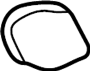 View Cover. Steering. Wheel. (Rear, Lower) Full-Sized Product Image