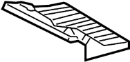 View Cowl Insulator (Upper) Full-Sized Product Image 1 of 7