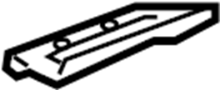 Image of Cowl Panel Reinforcement image for your 2015 TOYOTA TUNDRA SR5 Extended Cab Pickup Fleetside 4.6L  4WD