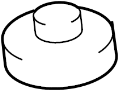 View Brake Master Cylinder Reservoir Cap Full-Sized Product Image