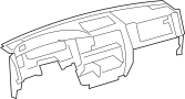 Image of Dashboard Panel image for your 2006 TOYOTA TUNDRA